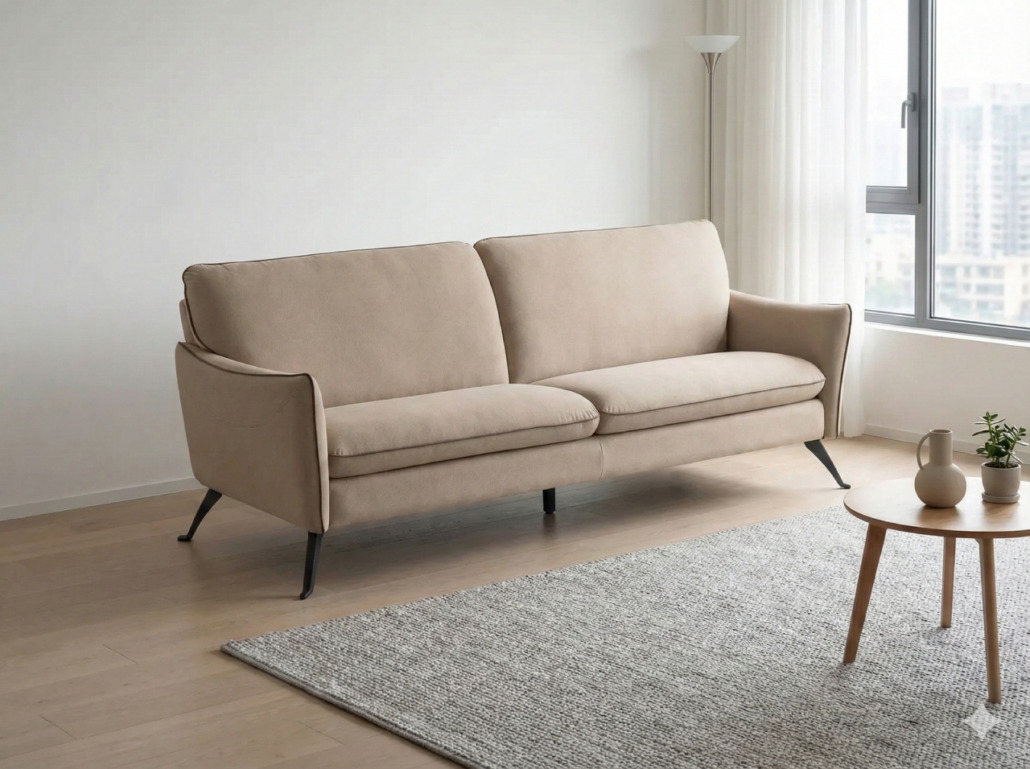 GIULIA歐洲寵物布梳化；西班牙aquaclean Technology高科技布料；Safe Front；毛孩家庭首選梳化；意大利梳化；防潑水耐磨耐刮