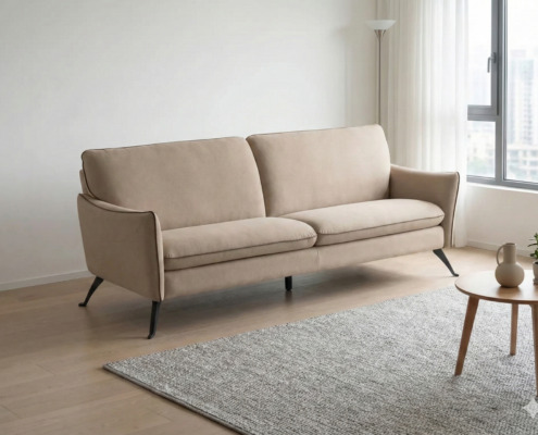 GIULIA歐洲寵物布梳化;西班牙aquaclean Technology高科技布料;Safe Front;毛孩家庭首選梳化;意大利梳化;防潑水耐磨耐刮